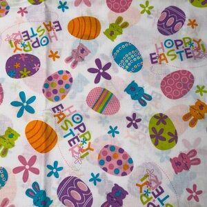 Easter fabric 100% cotton